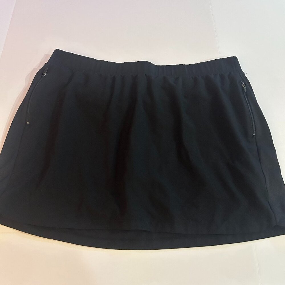 Tek Gear Dry Tek XXL black sports skort